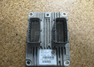 STEROWNIK SILNIKA FIAT GRANDE PUNTO 1.2 6160109906 1