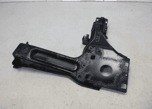 Range rover vogue L322 2010 - 2012 mocowanie wzmocnienie uchwyt zderzaka lewy przód przedni 5