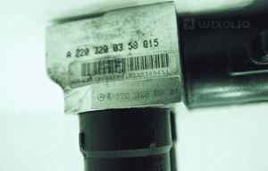 ZAWOR ABC PRZOD TYŁ a2203200358 A2203280031 MERCEDES SL R230 CL W215 W220 4