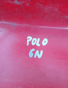 Zderzak przód Volkswagen Polo 6N 95-99r 7