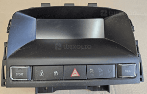 Opel Astra J 4 IV wyświetlacz monitor 13267984 1