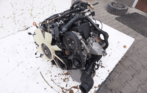 Silnik 646 982 mercedes vito ii 2 W639 2.2 cdi kompletny 93 tys km 6