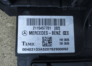 MERCEDES E 211 / CLS 219 Moduł SAM przód  przedni  Skrzynka bsi komfortu 7
