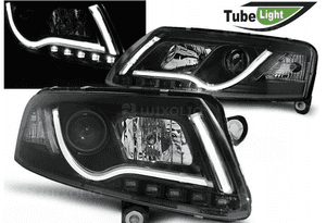 Lampy Reflektory AUDI A6 C6 4F 04-08R LED TUBE 2