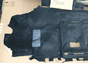 Podłoga wykładzina dywan Porsche Macan 5