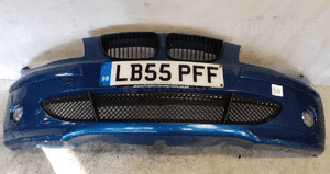 Zderzak przód przedni do bmw E87 1 pod halogeny niebieski kod kolor le mans blau 1