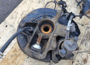 MERCEDES W251 ZWROTNICA PIASTA TARCZA ZACISK PRAWY LEWY TYŁ ORYG 11