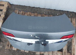 Klapa bagażnika kompletna jaguar xf X250 07-15 w kolor kamera 2