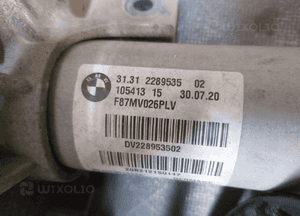 AMORTYZATOR PRZÓD TYŁ BMW M2 F22 F84 2