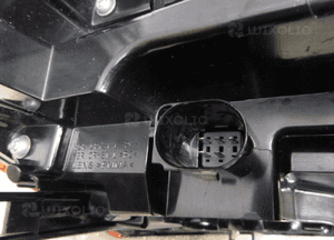 Skoda enyaq iv lampa prawy tył tylna led oryginał 13