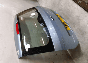 Klapa tył tylna bagażnika ford fusion błękitny J4 4