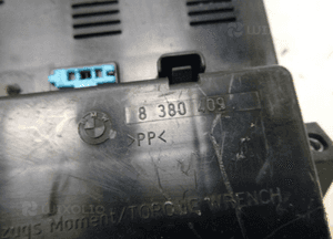 Range vogue L322 moduł skrzynka bezpieczników bsi 7