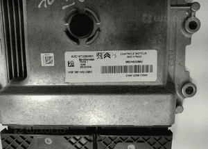 Komputer sterownik silnika peugeot 308 ii 1.2 thp 9829492880 2017-2021 lift 4