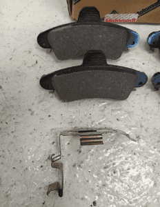 Ford cougar mondeo klocki hamulcowe tył tylne nowy oryginał 7