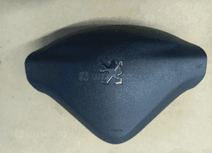 Peugeot 207 airbag poduszka kierowcy pasazera deska 4
