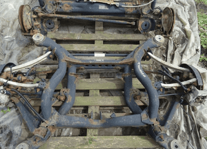 BELKA ZAWIESZENIA TYŁ TARCZE TOUAREG CAYENNE I 1 4