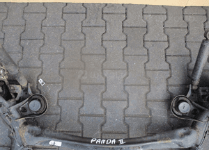 OŚ BELKA ZAWIESZENIE TYŁ TYLNE WÓZEK TYŁ TYLNY FIAT PANDA III 4X4 CROSS 4