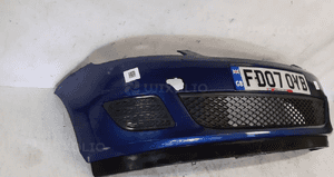 Zderzak przód przedni do ford fiesta MK6 vi lift fl niebieski granatowy kod koloru F2 4