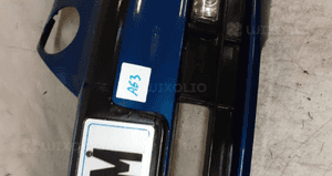 Zderzak przód przedni do bmw 3 iii E46 e 46 compact halogeny niebieski 4