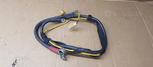 Wiązka instalacja akumulatora klema plusowa Audi A6 C6 4F0971225F 1
