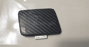 A4 B6 zaślepka zderzaka przó carbon 8E0807241 1