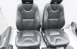 Fotele siedzenia boczki skóra grzane manualne volvo XC60 i 8