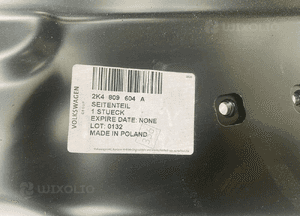 Vw caddy 2K4 błotnik prawy tylny poszycie 20- 6