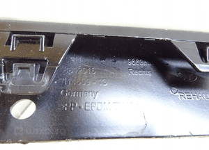 Supra GR MK5 DOKŁADKA ZDERZAKA PRZÓD 966157 LEWA 15