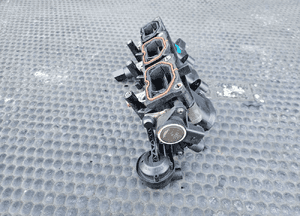 Kolektor Ssacy 06E133109K 06E133110K Lewy Prawy Klapy Nastawnik Czujnik Listwa Wtryskowa 3.2 FSI V6 AUK Audi A4 B7 A6 C6 20