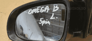 Lusterko lewe 5 pin 5 pinów Europa Opel Omega B Lift 10