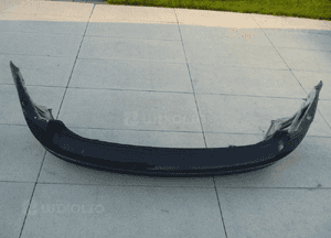 Ford focus MK2 lift 5 drzwi zderzak tylny ślizgi oryginał 4