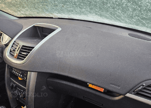 Peugeot 207 airbag poduszka kierowcy pasazera deska 1