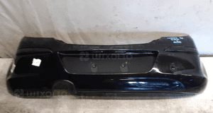Zderzak tył tylny opel corsa d Z20R czarny 5D 5 drzwi hb 1