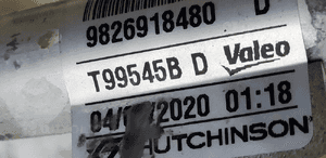 Przewód przewody klimatyzacji opel corsa e-corsa elektryk elektryczna 19-24 10