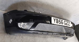 Zderzak przód przedni do ford mondeo MK3 iii lift fl halogeny G0 czarny 4