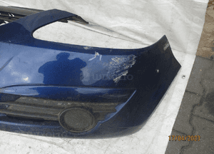 Opel corsa d zderzak przód przedni 2