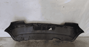 ) ZDERZAK TYŁ TYLNY DO VW VOLKSWAGEN POLO 9N LC9Z CZARNY 4