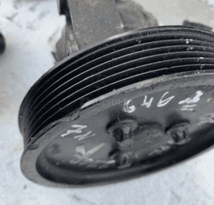 MERCEDES c e clk 2,2 cdi om 646 pompa wspomagania 6PK vito viano 3