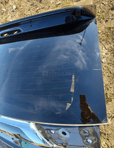 Mitsubishi outlander iii lift klapa tył bagażnika szyba lotka blenda 9
