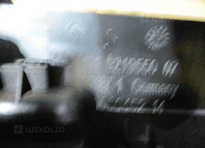 Osłona obudowa kolumny kierowniczej bmw F20 F21 F30 F31 9219550 3