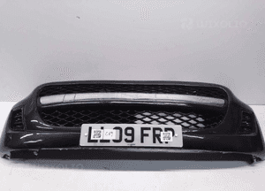 Zderzak przód przedni | peugeot 107 lift fl czarny exl exld 1
