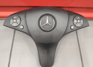 Mercedes c-klasa W204 poduszka powietrzna airbag kierowcy kierownicy 2