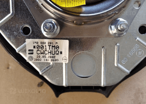 Seat Leon I Toledo II 2 airbag kierowcy pasazera 6