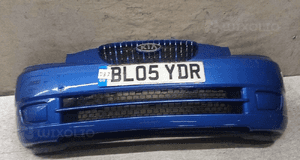 Zderzak przód przedni do kia picanto niebieski T3 1