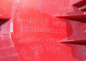 Kia sorento lampa przeciwmgielna prawa 92406-C5510 5