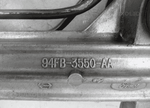 Przekładnia kierownicza ford ka i MK1 2