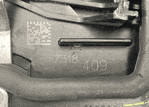 Bmw F25 F26 zamek drzwi lewy przód 7318409 6