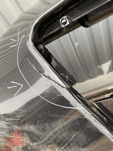 ALFA ROMEO GIULIETTA ZDERZAK PRZÓD PRZEDNI XENON 156085887 8