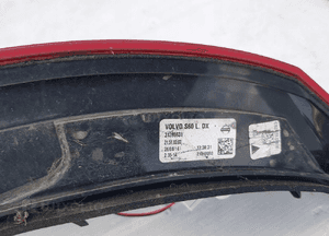 Volvo S60 ii lampa prawa tył tylna 31395931 9