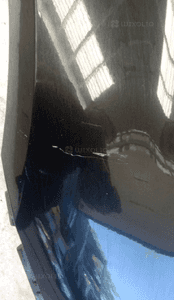 RENAULT LAGUNA III błotnik prawy przedni przód NV676 4